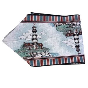 Lighthouse Themed Table Runner
